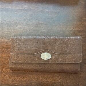 Elegant Brown Clutch